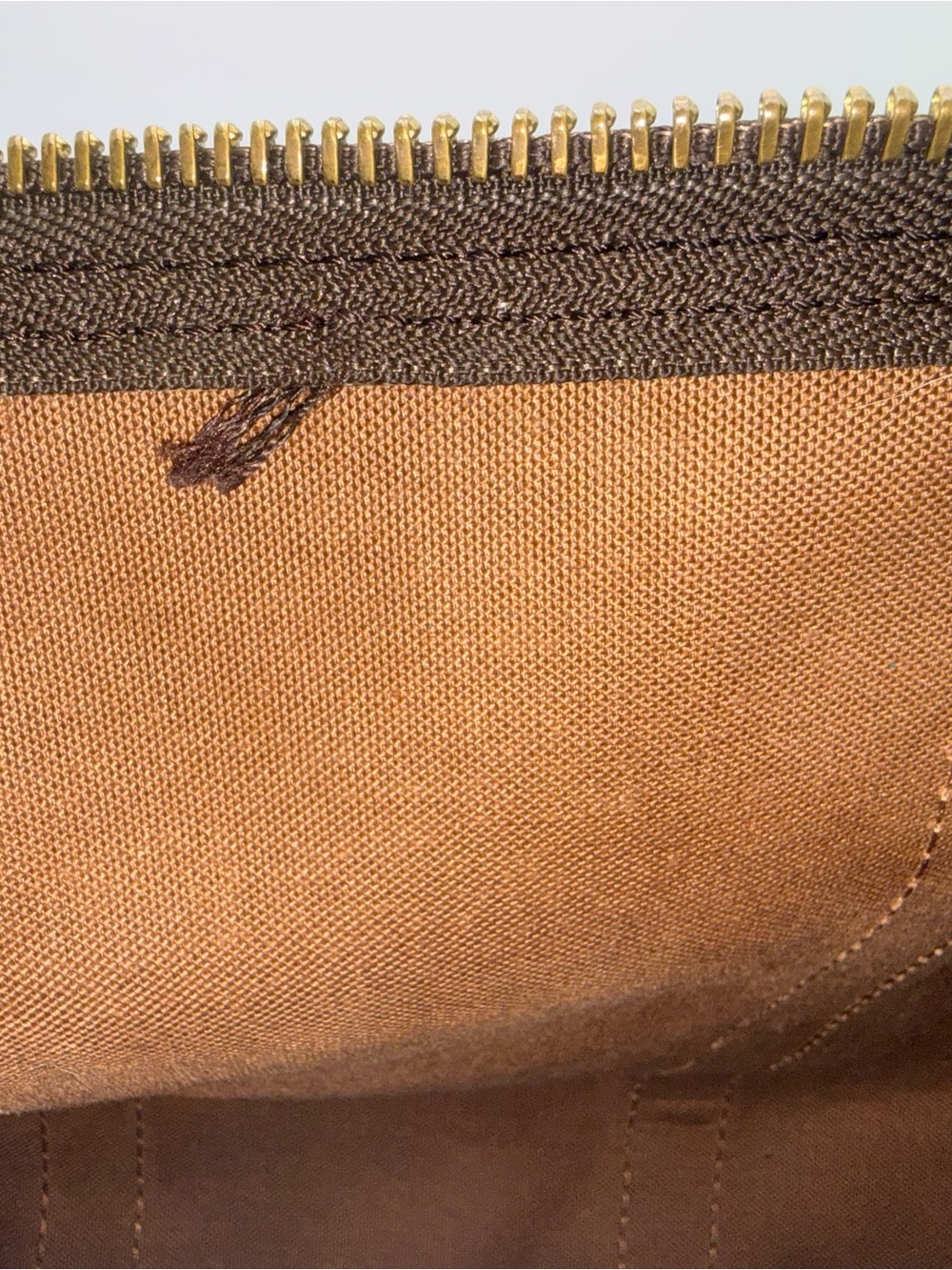 Louis Vuitton Brown Monogram Keepall 45 - Picture 13 of 14